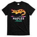 Naples Florida USA Alligator Sunset Palm Trees Souvenir T-Shirt Hoodie, Sweatshirt | CoreVibeTees.com