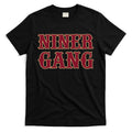 Niner Gang T-Shirt Hoodie, Sweatshirt | CoreVibeTees.com