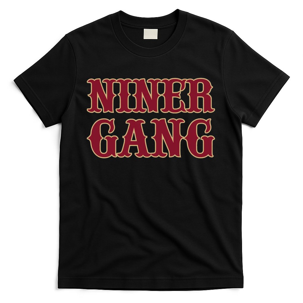 Niner Gang T-Shirt Hoodie, Sweatshirt | CoreVibeTees.com