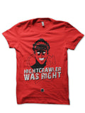 Night Crawler Red Tee Hoodie, Sweatshirt | CoreVibeTees.com