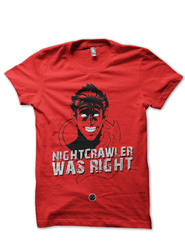 Night Crawler Red Tee Hoodie, Sweatshirt | CoreVibeTees.com