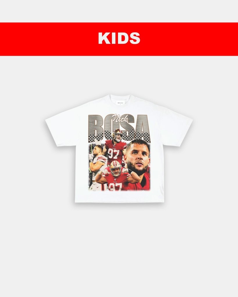 NICK BOSA 2 - KIDS TEE Hoodie, Sweatshirt | CoreVibeTees.com (Image 2)