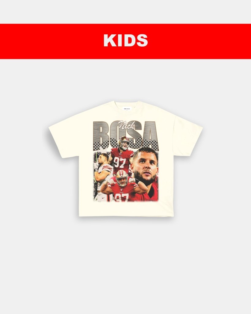 NICK BOSA 2 - KIDS TEE Hoodie, Sweatshirt | CoreVibeTees.com (Image 4)