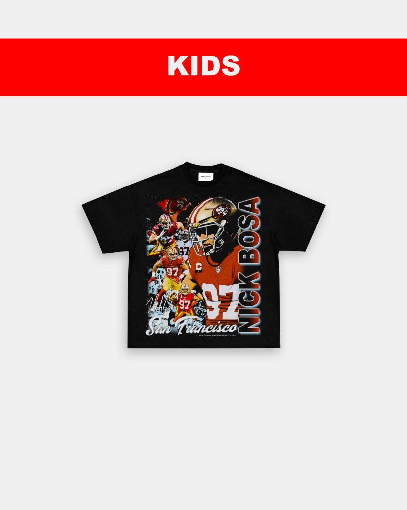 NICK BOSA - KIDS TEE Hoodie, Sweatshirt | CoreVibeTees.com (Image 3)