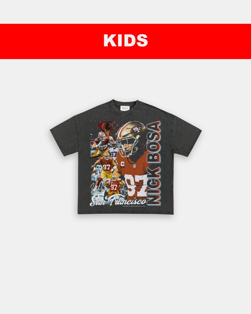 NICK BOSA - KIDS TEE Hoodie, Sweatshirt | CoreVibeTees.com (Image 4)