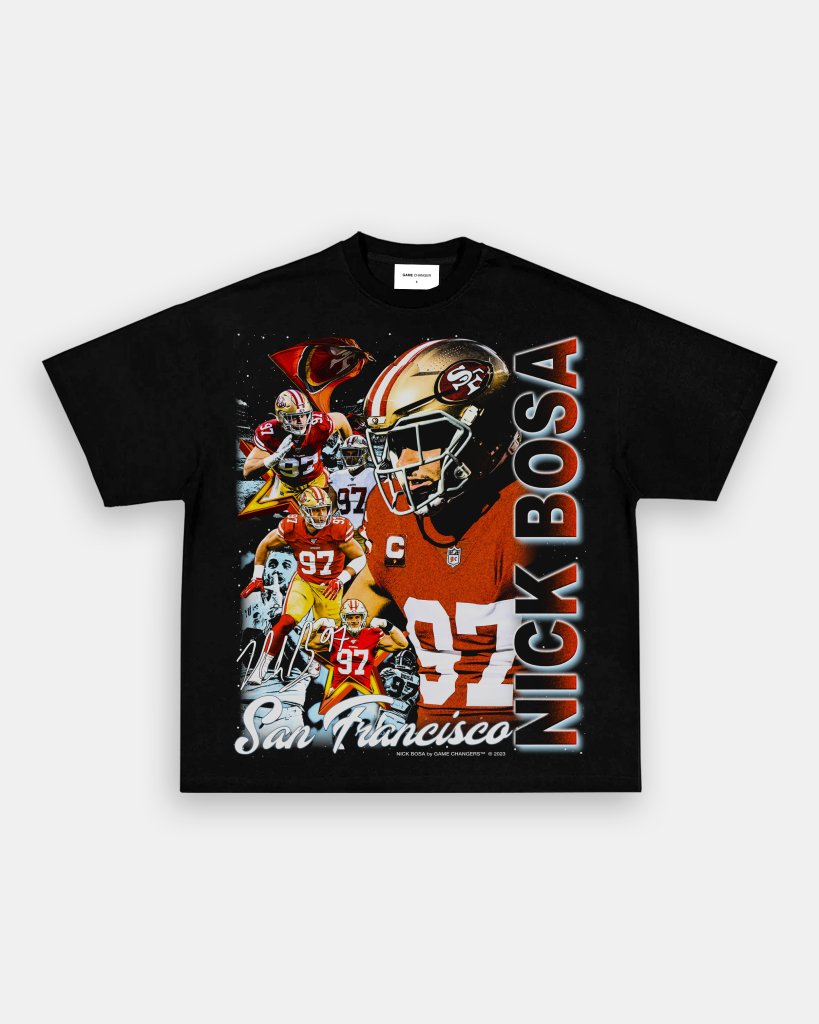 NICK BOSA TEE Hoodie, Sweatshirt | CoreVibeTees.com (Image 3)