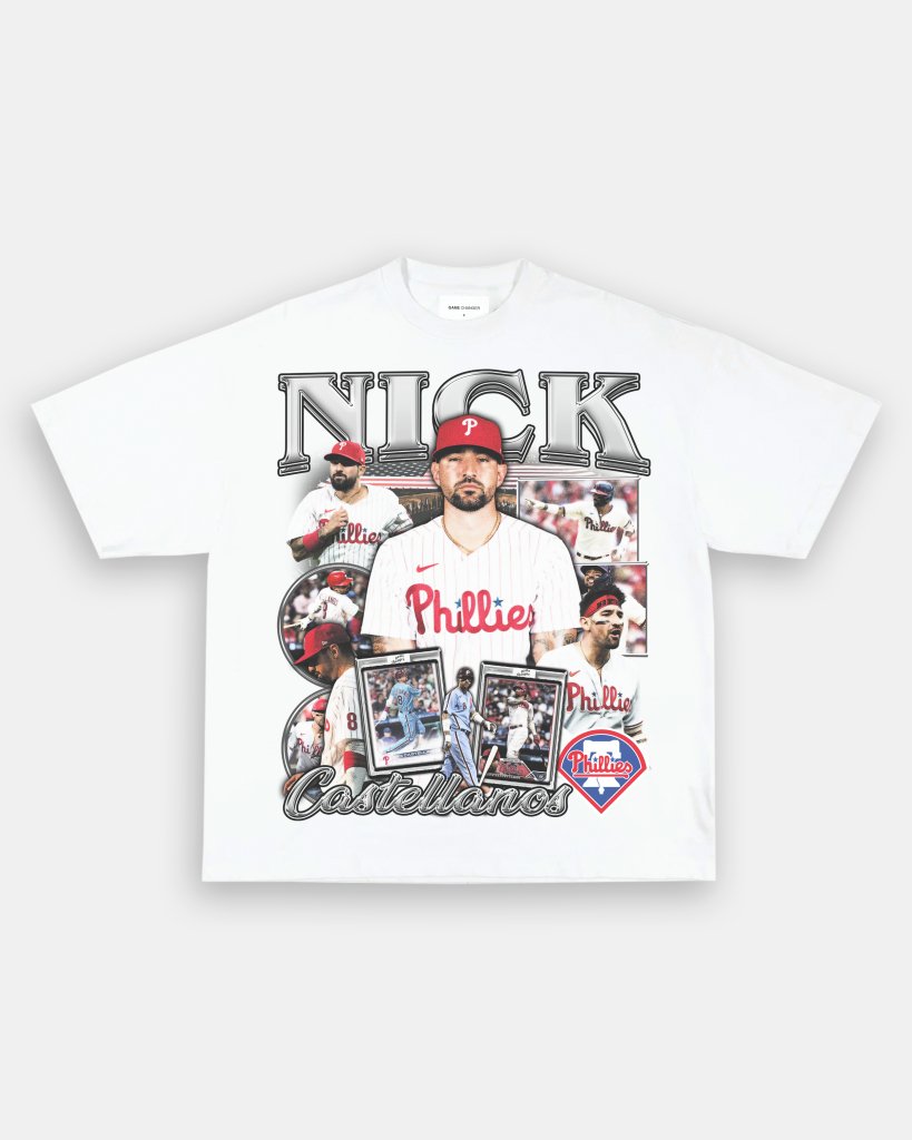 NICK CASTELLANOS TEE Hoodie, Sweatshirt | CoreVibeTees.com (Image 2)