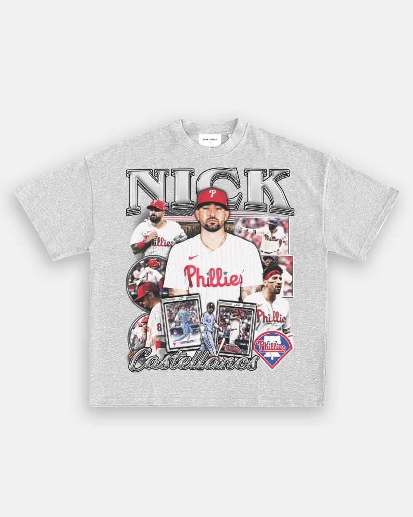 NICK CASTELLANOS TEE Hoodie, Sweatshirt | CoreVibeTees.com (Image 4)