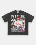 NICK CASTELLANOS TEE Hoodie, Sweatshirt | CoreVibeTees.com (Image 1)