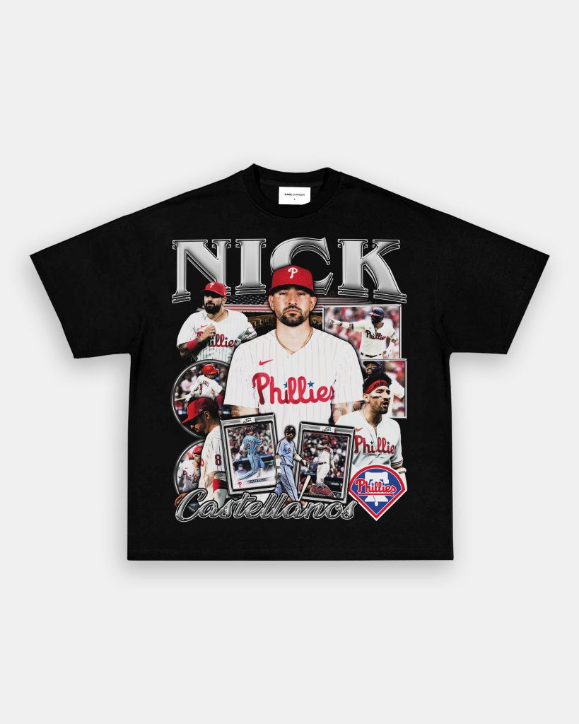 NICK CASTELLANOS TEE Hoodie, Sweatshirt | CoreVibeTees.com (Image 3)