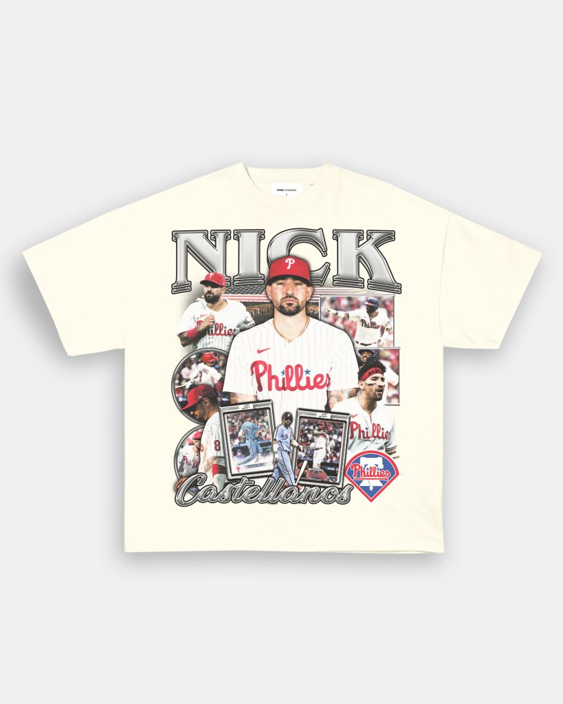 NICK CASTELLANOS TEE Hoodie, Sweatshirt | CoreVibeTees.com (Image 5)