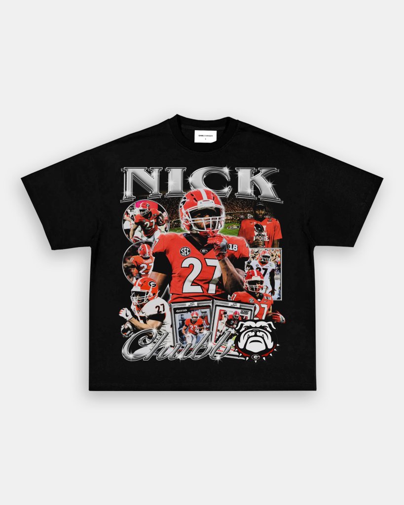 NICK CHUBB - UGA TEE Hoodie, Sweatshirt | CoreVibeTees.com (Image 3)