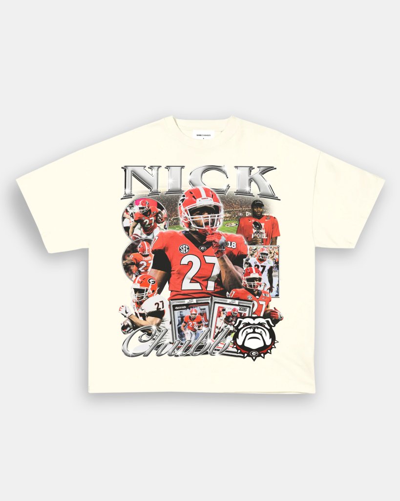 NICK CHUBB - UGA TEE Hoodie, Sweatshirt | CoreVibeTees.com (Image 4)