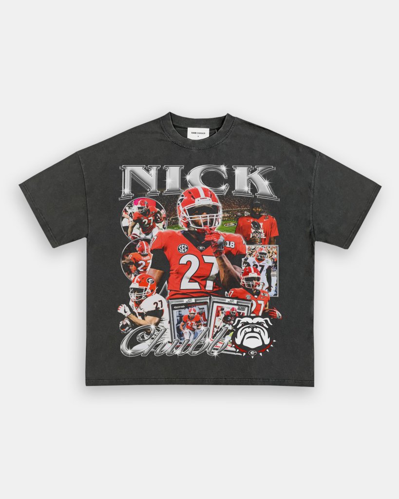NICK CHUBB - UGA TEE Hoodie, Sweatshirt | CoreVibeTees.com (Image 1)