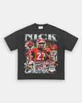 NICK CHUBB - UGA TEE Hoodie, Sweatshirt | CoreVibeTees.com (Image 1)