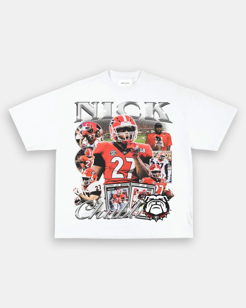 NICK CHUBB - UGA TEE Hoodie, Sweatshirt | CoreVibeTees.com (Image 2)