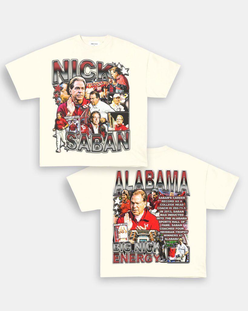 NICK SABAN TEE - [DS] Hoodie, Sweatshirt | CoreVibeTees.com (Image 4)