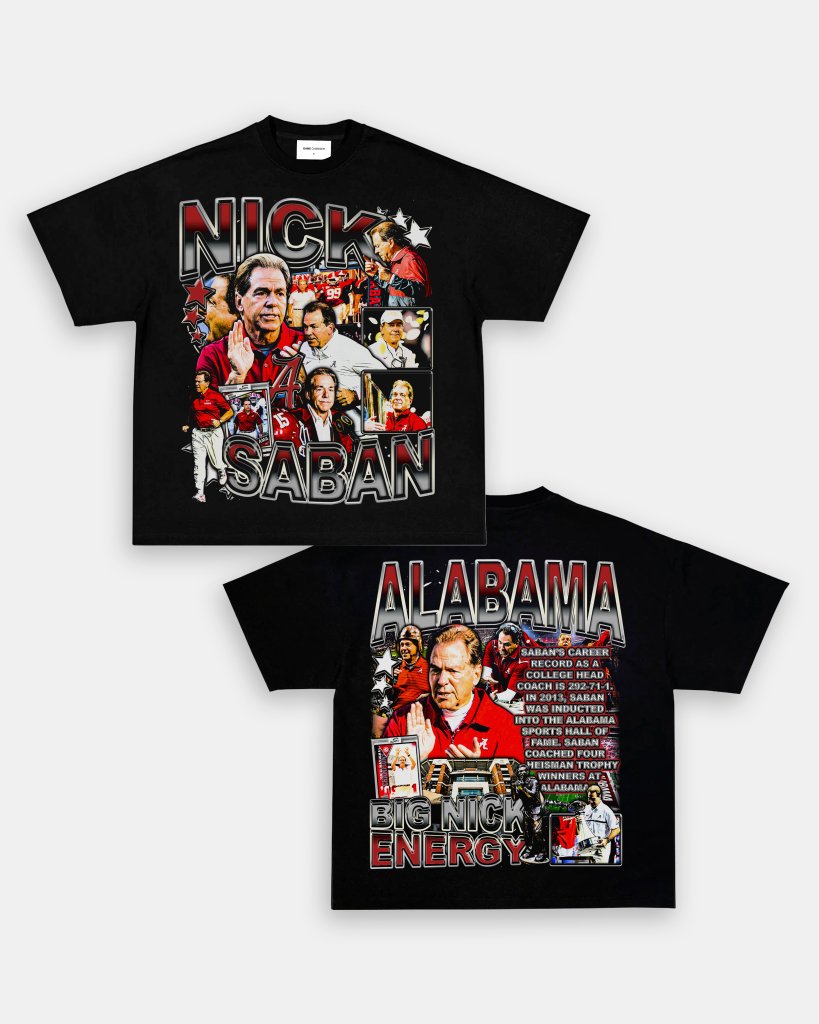 NICK SABAN TEE - [DS] Hoodie, Sweatshirt | CoreVibeTees.com (Image 3)