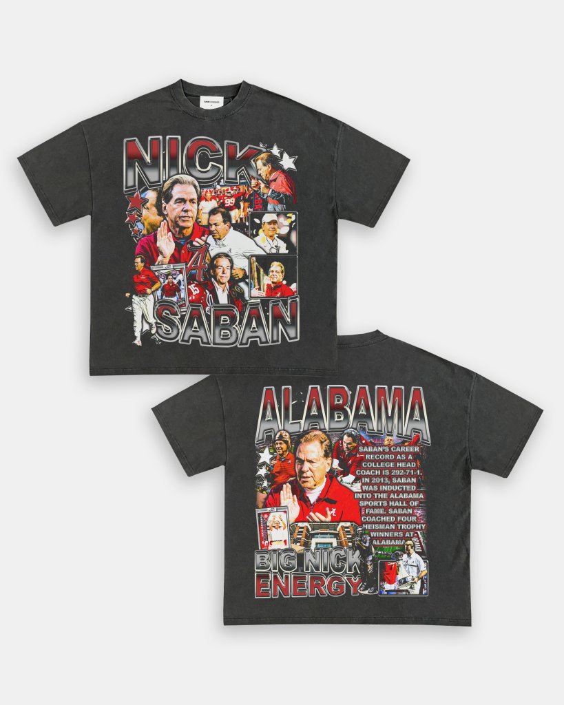 NICK SABAN TEE - [DS] Hoodie, Sweatshirt | CoreVibeTees.com (Image 5)