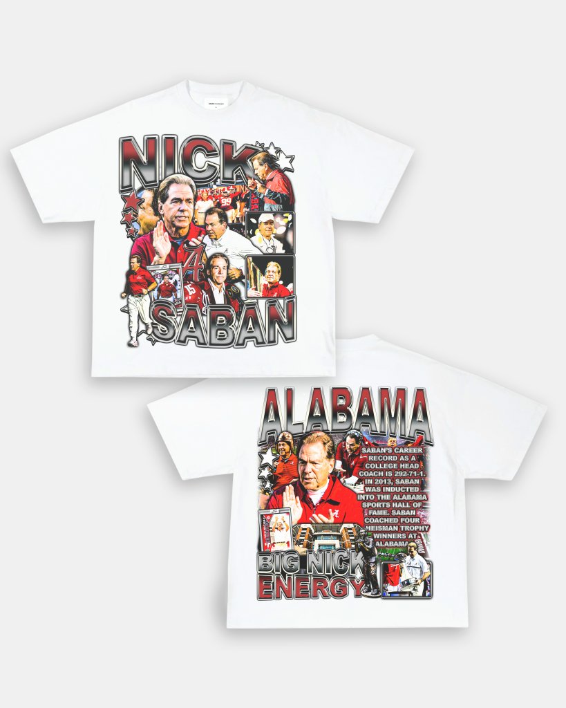 NICK SABAN TEE - [DS] Hoodie, Sweatshirt | CoreVibeTees.com (Image 2)