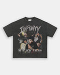 NICKY JAM - INFINITY TOUR VINTAGE TEE Hoodie, Sweatshirt | CoreVibeTees.com (Image 1)