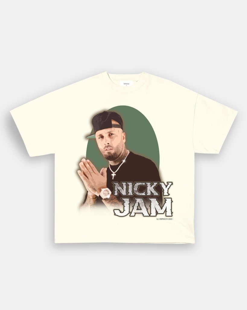 NICKY JAM VINTAGE TEE Hoodie, Sweatshirt | CoreVibeTees.com (Image 3)