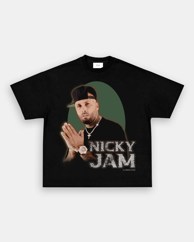 NICKY JAM VINTAGE TEE Hoodie, Sweatshirt | CoreVibeTees.com (Image 4)