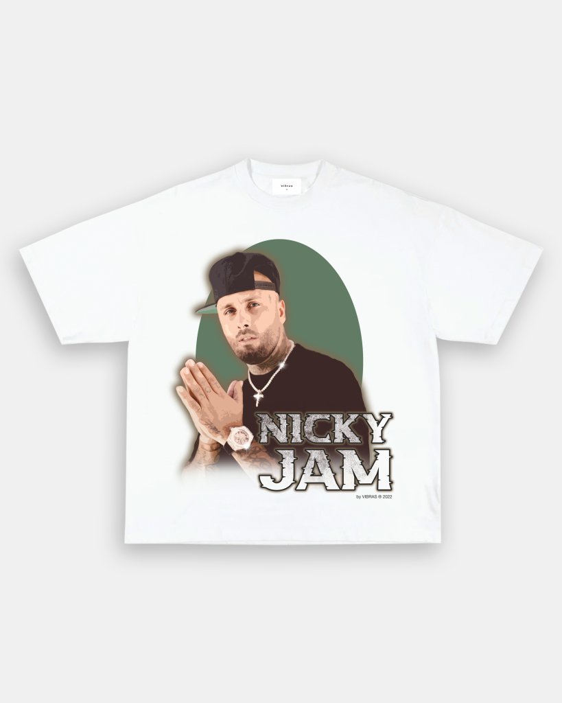 NICKY JAM VINTAGE TEE Hoodie, Sweatshirt | CoreVibeTees.com (Image 2)