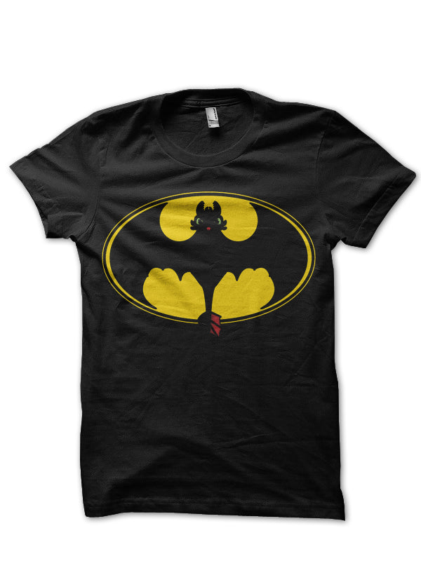 Night Fury Black T-Shirt Hoodie, Sweatshirt | CoreVibeTees.com