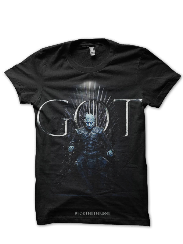 Night King For The Throne T-Shirt Hoodie, Sweatshirt | CoreVibeTees.com