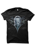Night King Winter Is Here Black T-Shirt Hoodie, Sweatshirt | CoreVibeTees.com