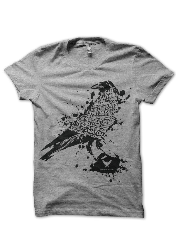 Night Watch Grey Tee Hoodie, Sweatshirt | CoreVibeTees.com