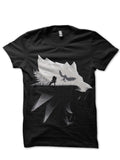 Night Wolf Black Tee Hoodie, Sweatshirt | CoreVibeTees.com