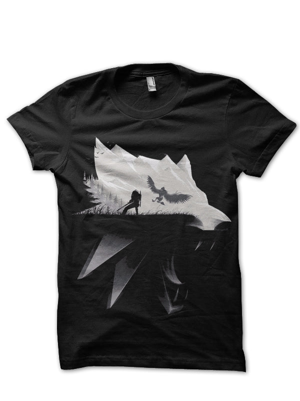 Night Wolf Black Tee Hoodie, Sweatshirt | CoreVibeTees.com