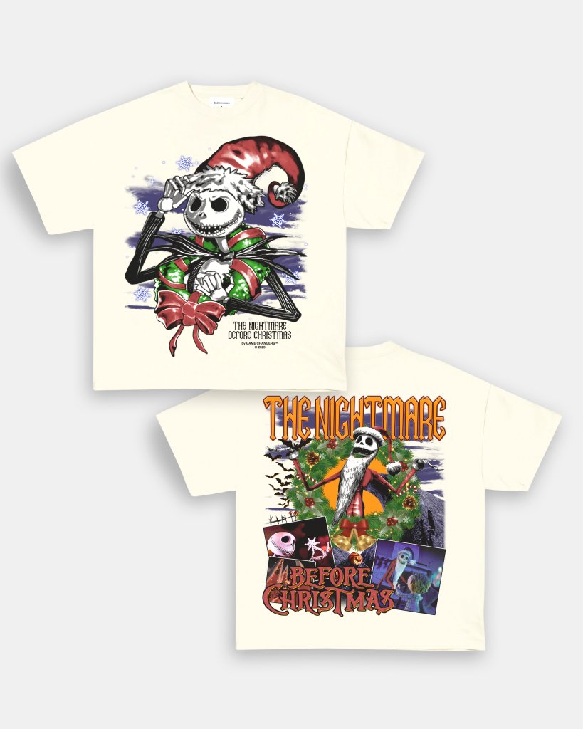 NIGHTMARE BEFORE CHRISTMAS TEE - [DS] Hoodie, Sweatshirt | CoreVibeTees.com (Image 4)