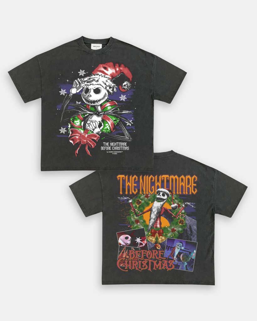 NIGHTMARE BEFORE CHRISTMAS TEE - [DS] Hoodie, Sweatshirt | CoreVibeTees.com (Image 3)