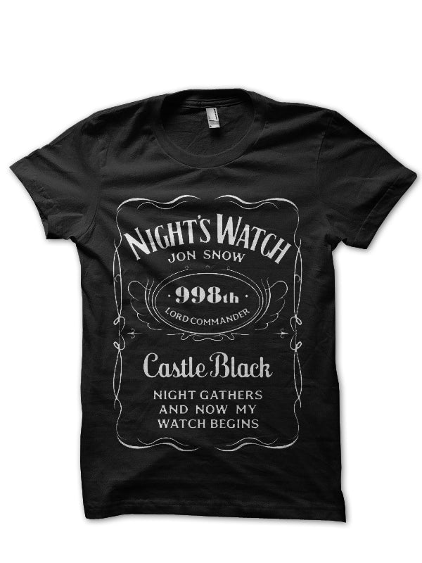 Jon Snow Black T-Shirt Style004 Hoodie, Sweatshirt | CoreVibeTees.com