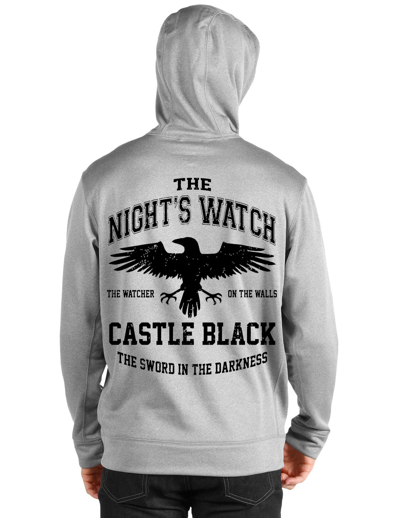 Nights Watch Grey Hoodie T-Shirts, Sweatshirt | CoreVibeTees.com