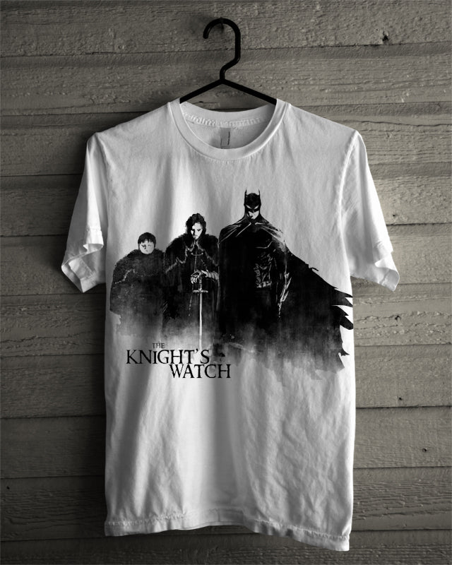 Night Watch White Tee Hoodie, Sweatshirt | CoreVibeTees.com