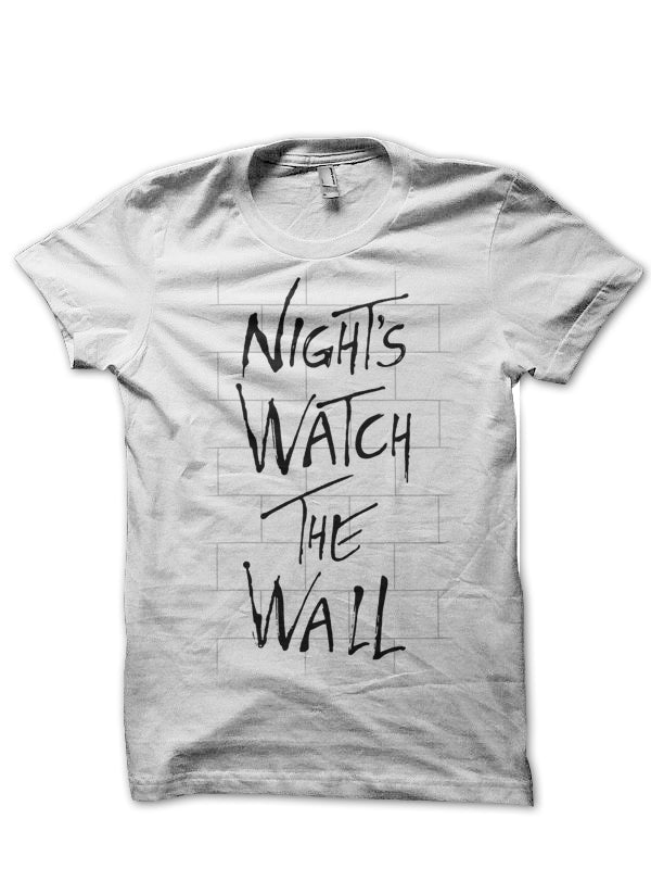 Nights Watch White Tee Hoodie, Sweatshirt | CoreVibeTees.com