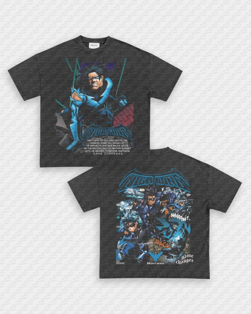 NIGHTWING TEE - [DS] Hoodie, Sweatshirt | CoreVibeTees.com (Image 4)