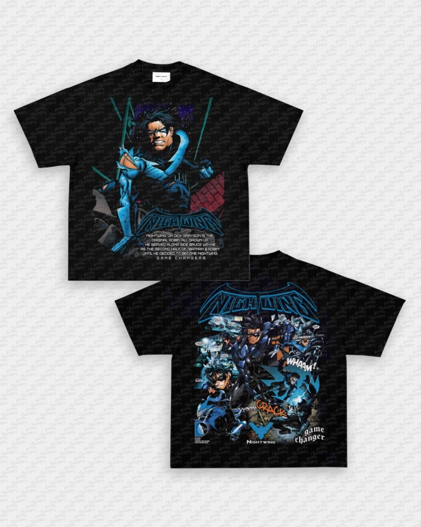 NIGHTWING TEE - [DS] Hoodie, Sweatshirt | CoreVibeTees.com (Image 1)