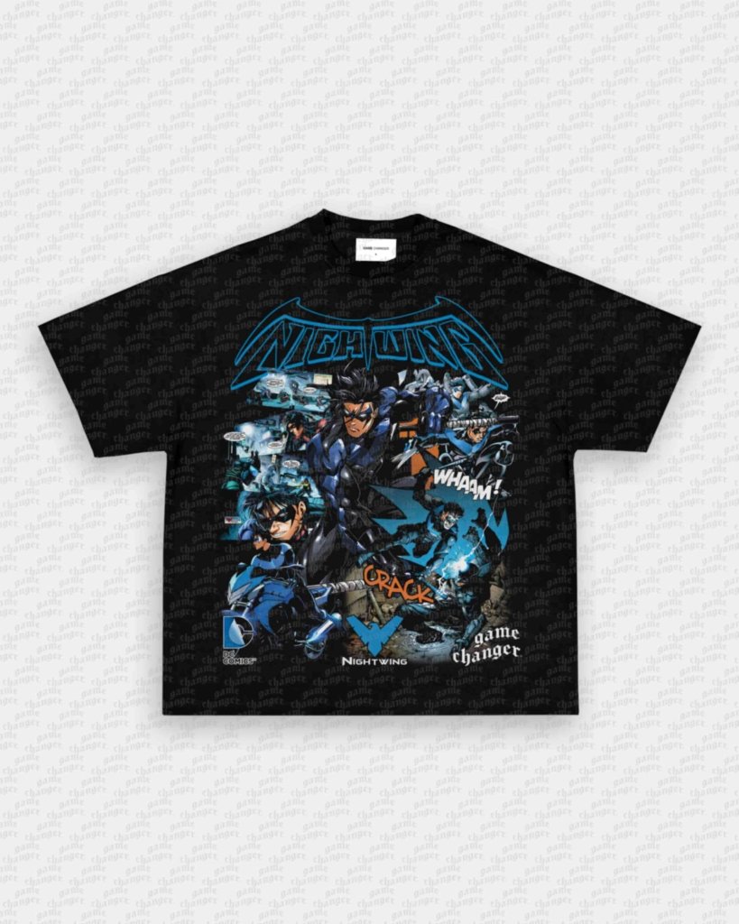 NIGHTWING V2 TEE Hoodie, Sweatshirt | CoreVibeTees.com (Image 3)