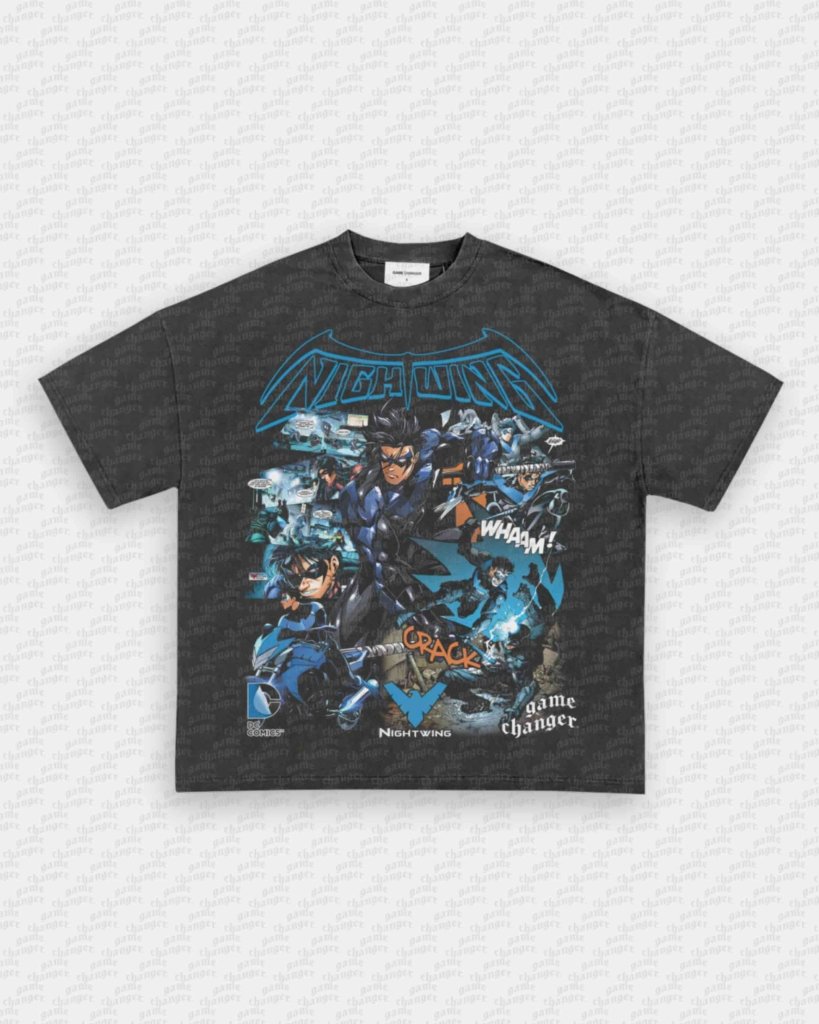 NIGHTWING V2 TEE Hoodie, Sweatshirt | CoreVibeTees.com (Image 2)