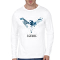 Nightwing White Full Sleeve T-Shirt Hoodie, Sweatshirt | CoreVibeTees.com