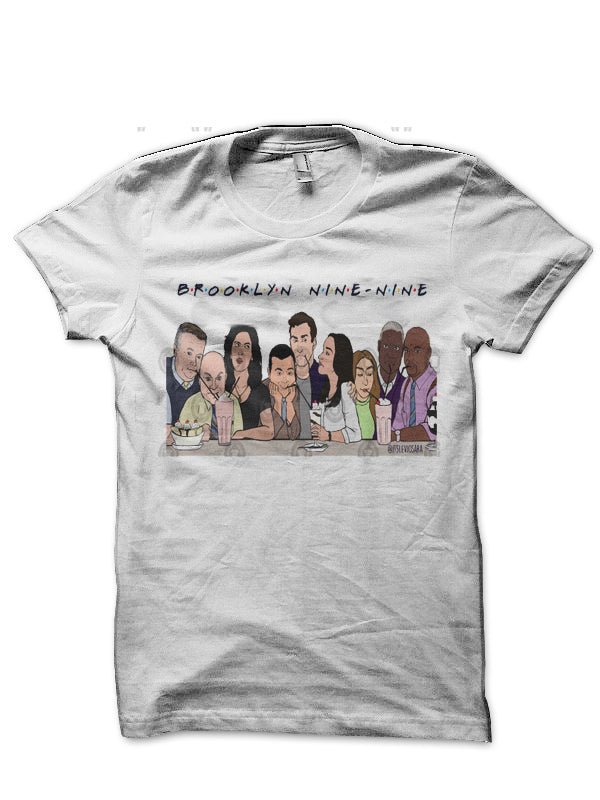 The One Where They Are Back White T-Shirt Hoodie, Sweatshirt | CoreVibeTees.com