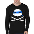 Ninja Black Full Sleeve Tee Hoodie, Sweatshirt | CoreVibeTees.com