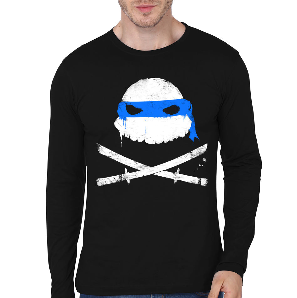 Ninja Black Full Sleeve Tee Hoodie, Sweatshirt | CoreVibeTees.com