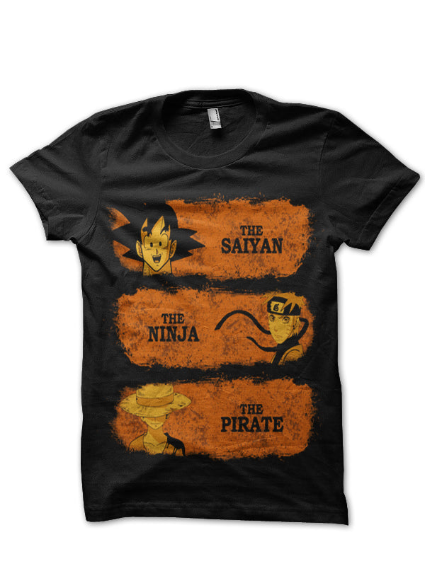 Ninja Black Tee Hoodie, Sweatshirt | CoreVibeTees.com