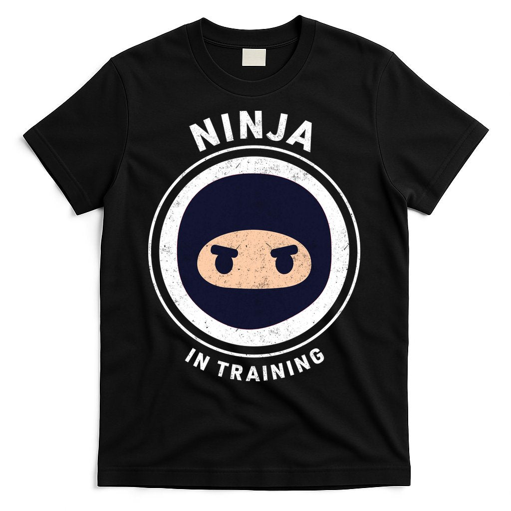 Ninja In Training T-Shirt Hoodie, Sweatshirt | CoreVibeTees.com